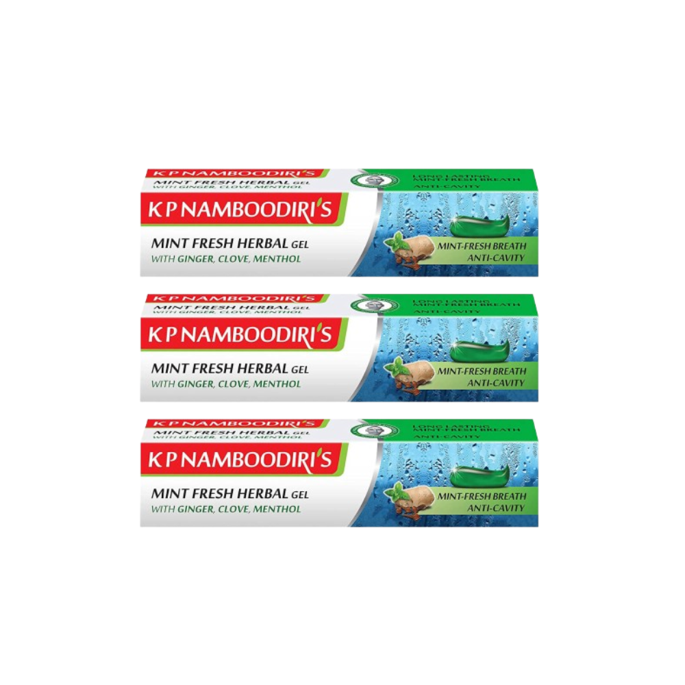 Kp Namboodiri's Herbal Gel Toothpaste | Grocsy