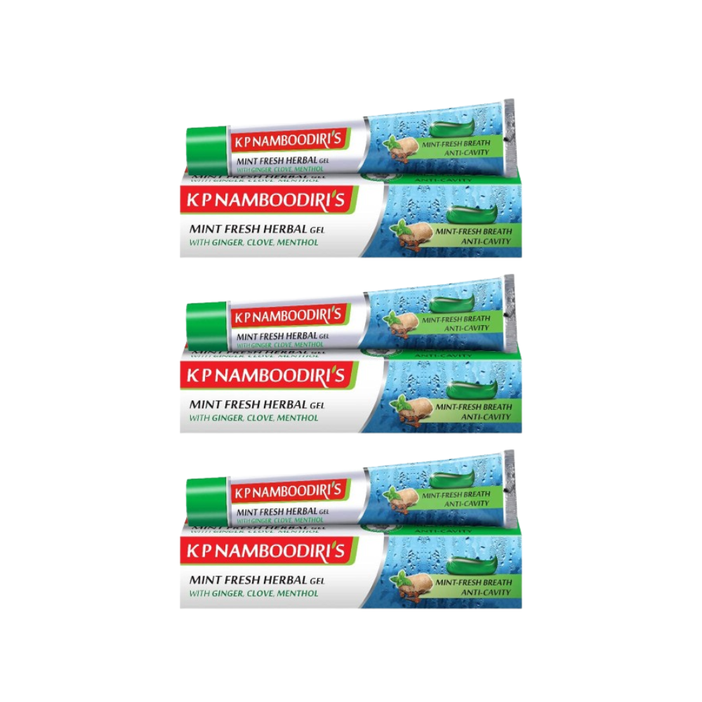Kp Namboodiri's Herbal Gel Toothpaste | Grocsy