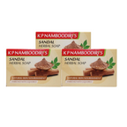 Kp Namboodiri's Sandal Herbal Soap | Grocsy