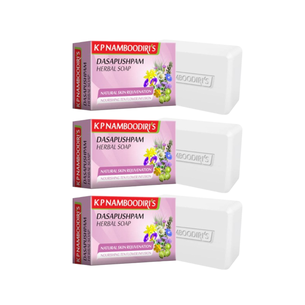 Kp Namboodiri's Dasapushpam Herbal Soap | Grocsy