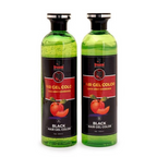 Bronson Professional Fruit Vinegar Gel Hair Colur Dye Natural Black | Grocsy