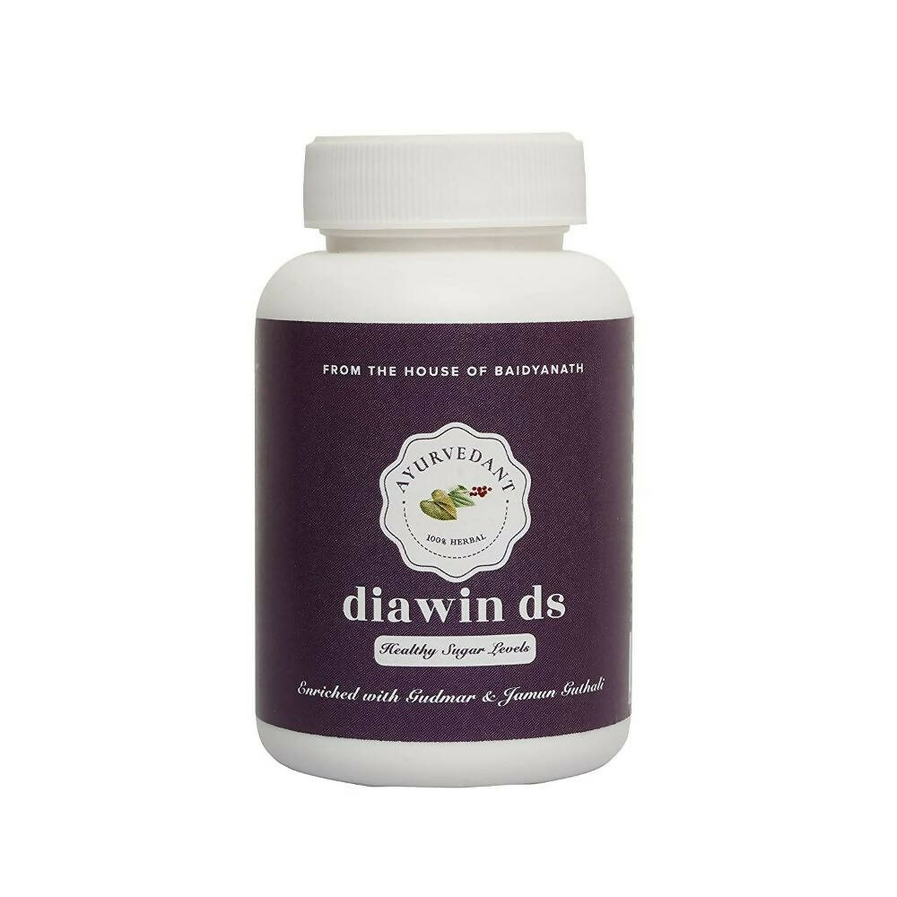 Baidyanath Jhansi Ayurvedant Diawin Ds Tablets | Grocsy