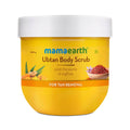Mamaearth Ubtan Body Scrub with Turmeric & Saffron for Tan Removal | Grocsy