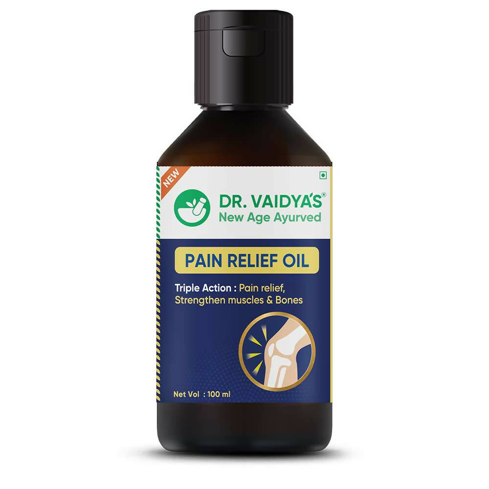 Dr. Vaidya's Pain Relief Oil | Grocsy
