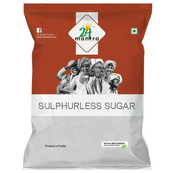 24 Mantra Organic Sulphurless Sugar | Grocsy