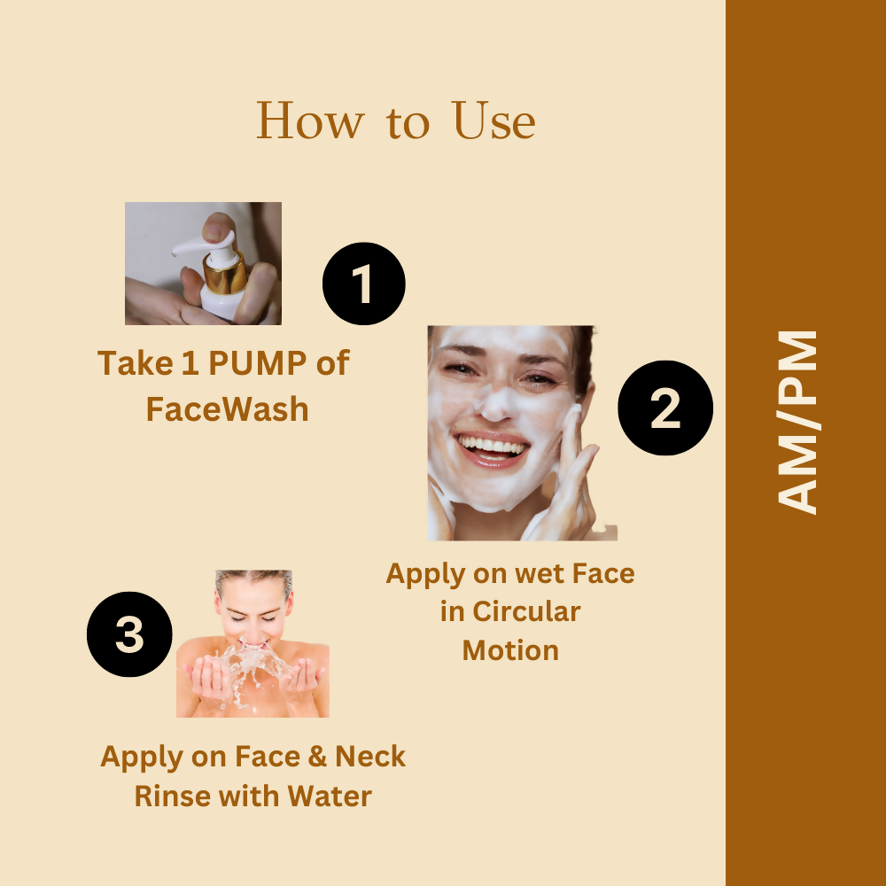 dBasic Salicylic Acid Face Wash with Rice Water For Acne Prone Skin, Cleanses Pores & Excess Oil | Grocsy