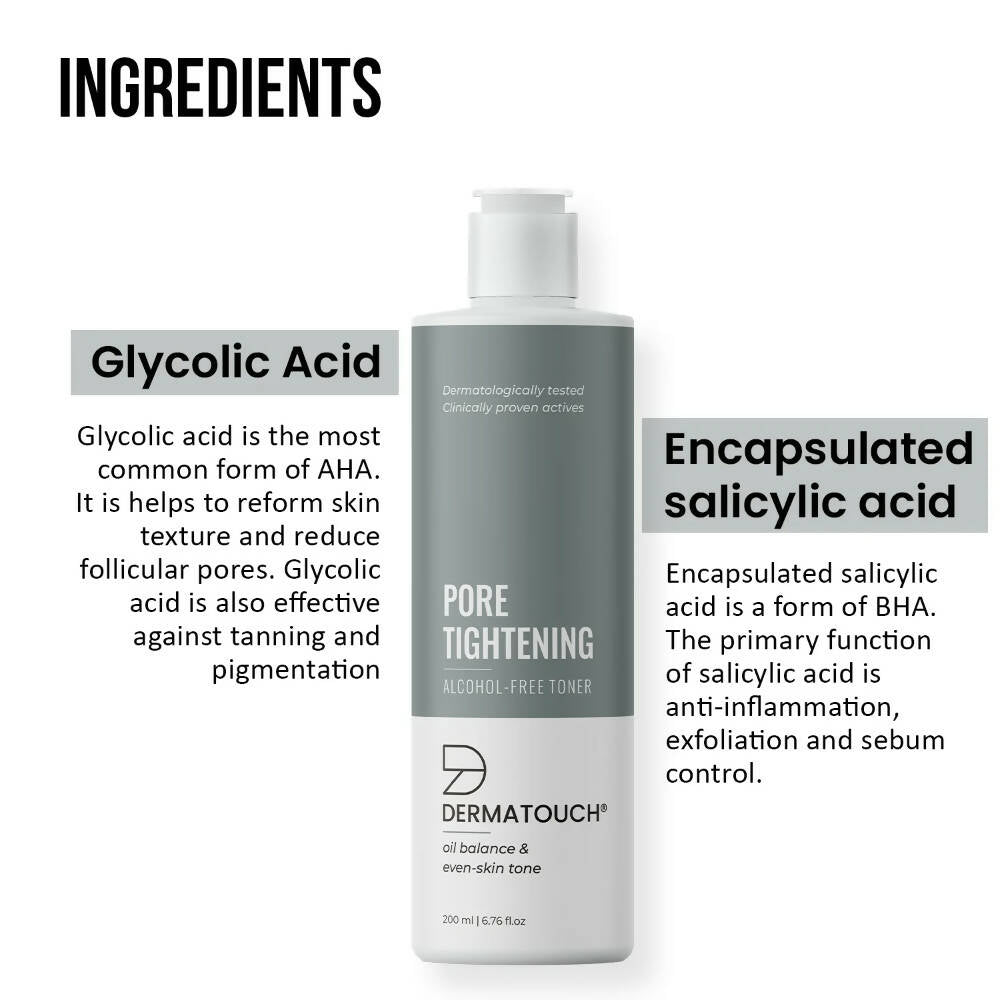 Dermatouch Pore Tightening Alcohol-Free Toner | Grocsy
