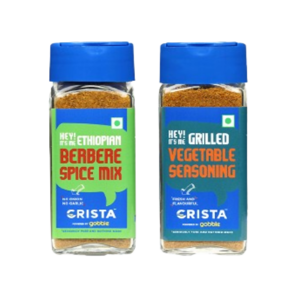 Crista Spices Berbere and Vegetable Seasoning | Grocsy