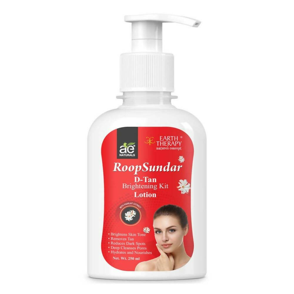 Ae Naturals Roop Sundar D-Tan Brightening Lotion | Grocsy