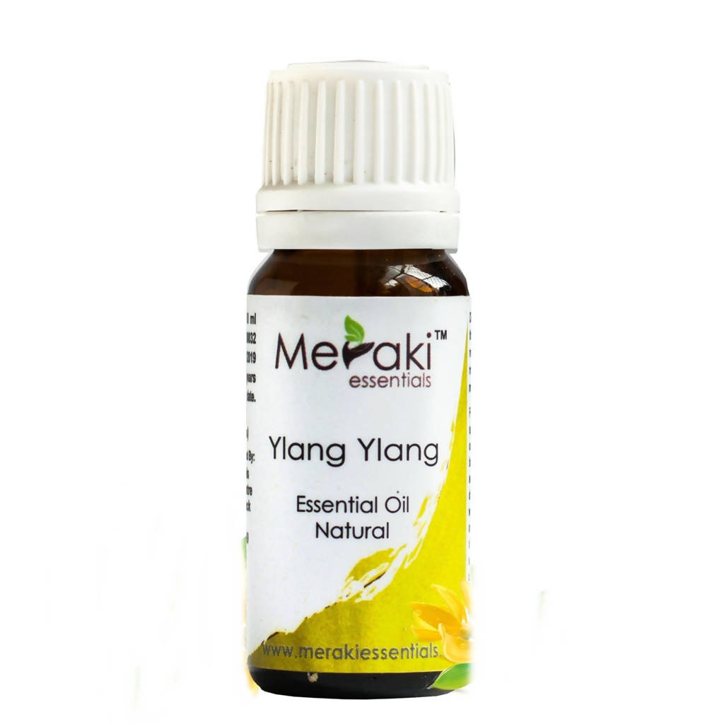 Meraki Essentials Ylang Ylang Essential Oil | Grocsy