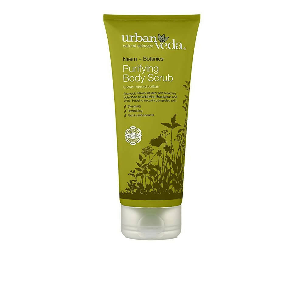 Urban Veda Purifying Body Scrub | Grocsy