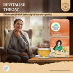 Organic India Revitalise Throat Teabags | Grocsy