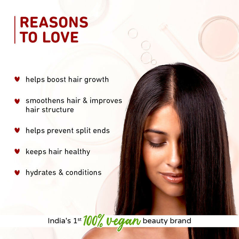 Plum Hibiscus & Ceramides Shampoo For Long, Healthy Hair | Grocsy