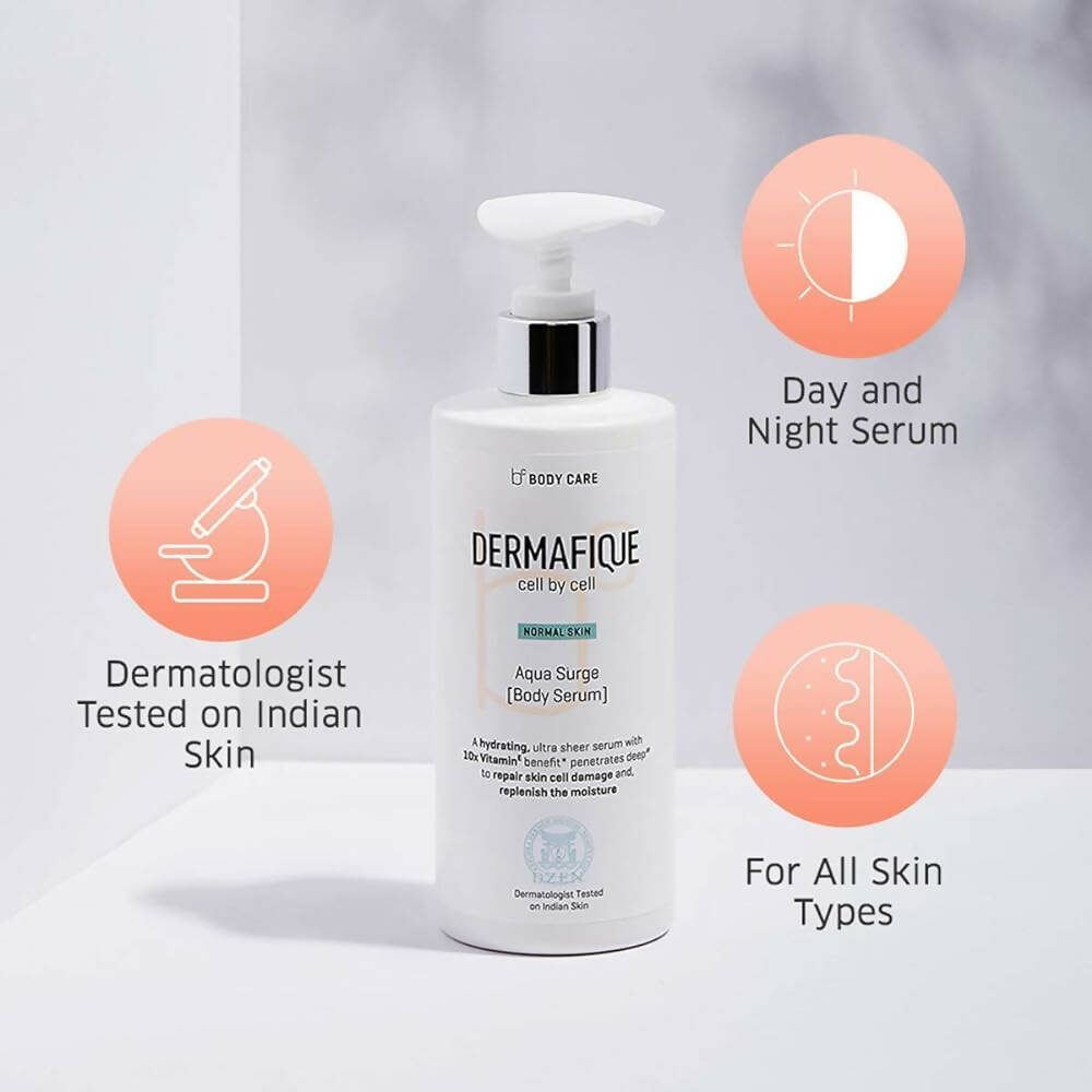 Dermafique Aqua Surge Body Serum | Grocsy