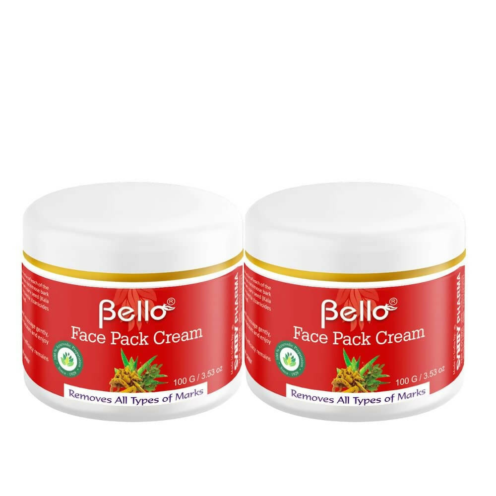 Bello Herbals Face pack | Grocsy