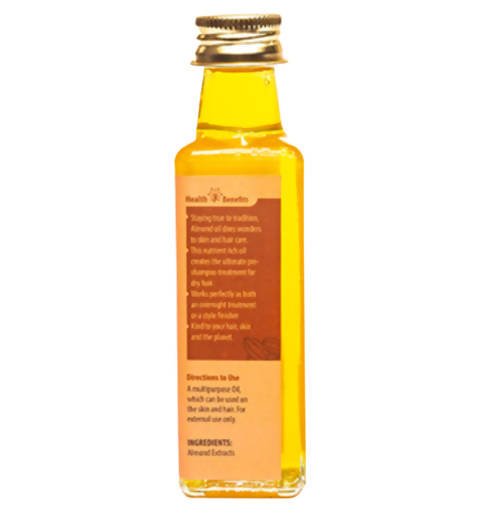 Adrish Wood Pressed Almond Oil | Grocsy