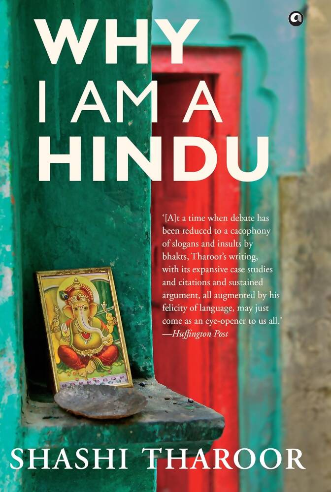 Why I Am A Hindu By Shashi Tharoor | Grocsy