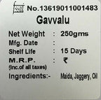 Vellanki Foods Andhra Sweets Combo (250 gm Each) - Venna Vundalu, Gavvalu, Bellam Kommulu | Grocsy