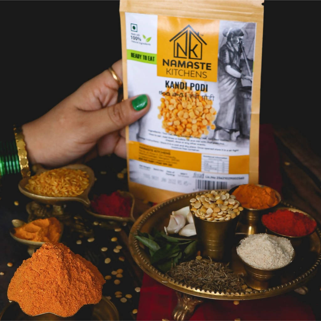 Namaste Kitchens Kandi Podi Powder | Grocsy