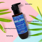 Nyassa Silkening Under The Ocean Shower Gel With Organic Argan Oil And Rosehip Oil | Grocsy