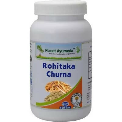 Planet Ayurveda Rohitaka Churna | Grocsy