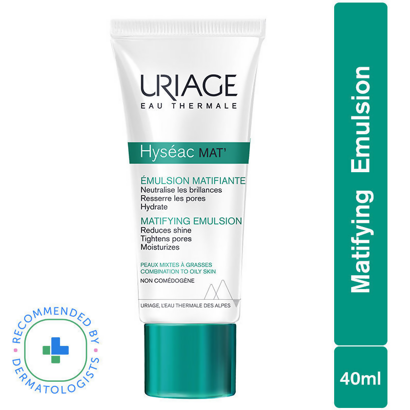 Uriage Hyseac Matifying Emulsion | Grocsy