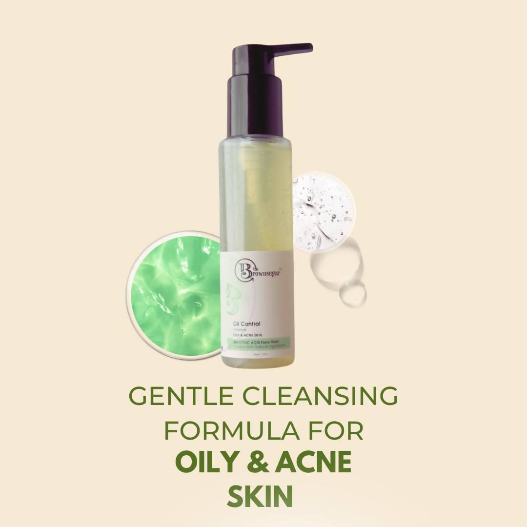 Brownsugar Oil Control Face Wash | Grocsy