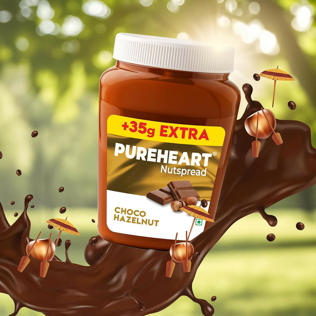 Pureheart Nut Spread Choco Hazelnut | Grocsy