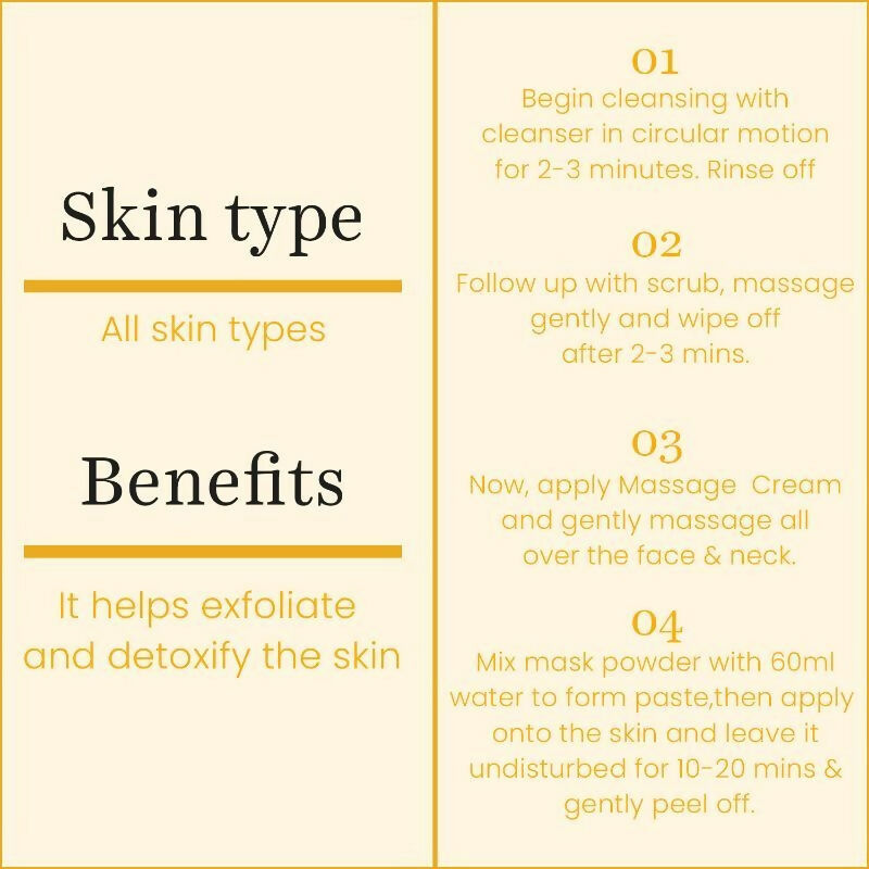 Professional O3+ Gold Infusion Facial Kit | Grocsy