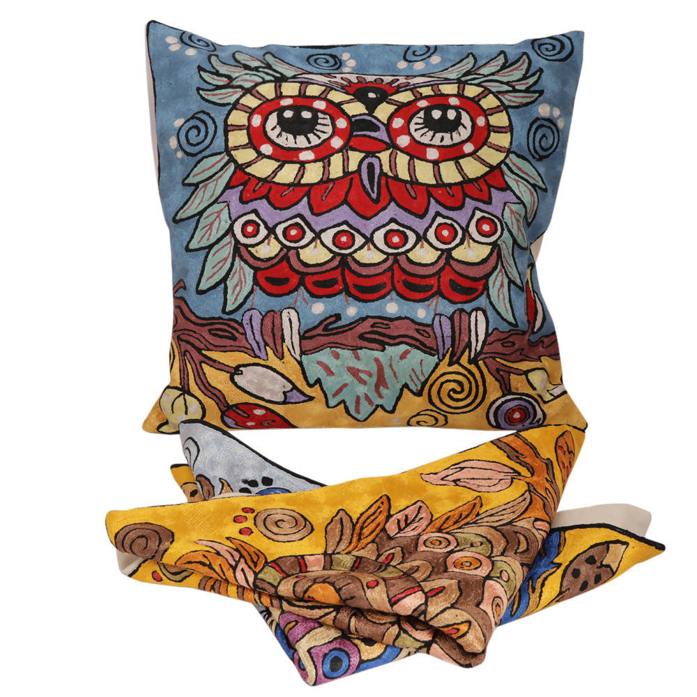 Nizalia Cushion Cover (NZCC202) - Limited Time Offer | Grocsy