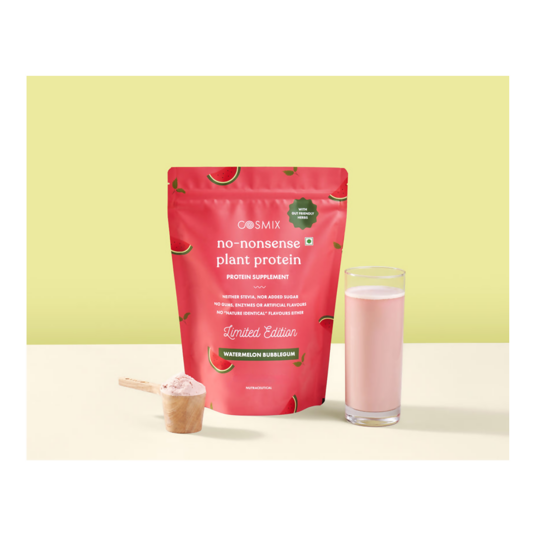 Cosmix No Nonsense Plant Protein Watermelon Bubblegum | Grocsy