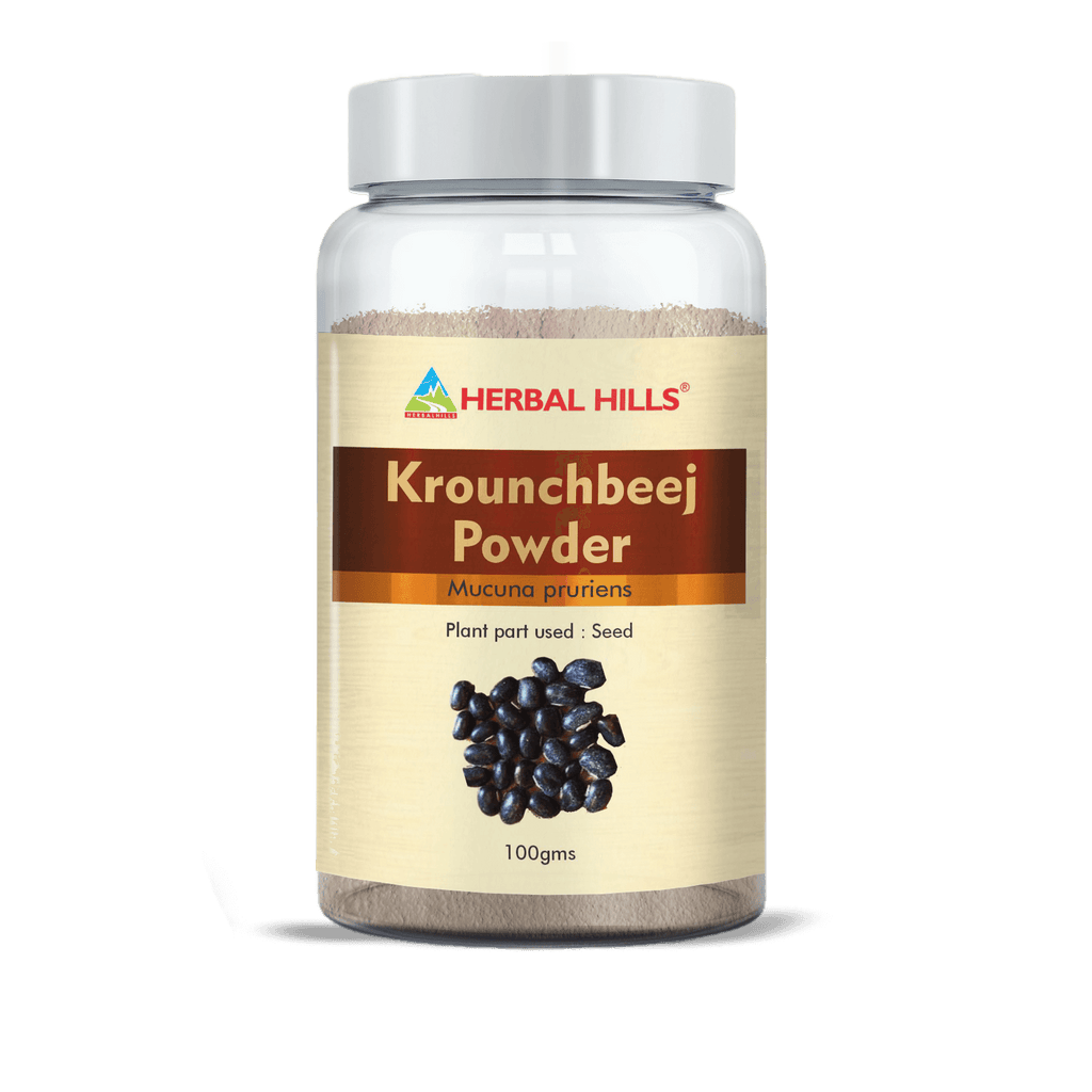 Herbal Hills Ayurveda Krounchbeej Powder | Grocsy