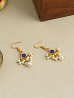 Ruby Raang Neel Noor Earrings Set | Grocsy