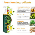 The Organic Forest Anti-Dandruff Shampoo | Grocsy