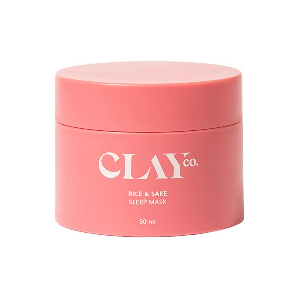 Clayco Rice & Sake Sleep mask with Vitamin C | Grocsy