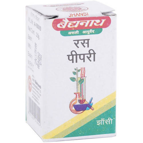 Baidyanath Jhansi Ras Pipari Tablets | Grocsy