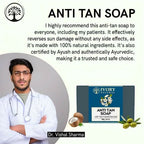 Ivory Natural Tan Soap - Tanning, Protect From Uv Rays For Both Men & Women | Grocsy