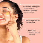 Foxtale Tinted Sunscreen SPF 50 PA++++ & Primer Shade 2 - Medium, Water Resistant with Dry-Touch Finish, Blurs Out Pores | Grocsy