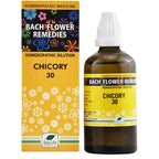 New Life Homeopathy Bach Flower Remedies Chicory Dilution | Grocsy