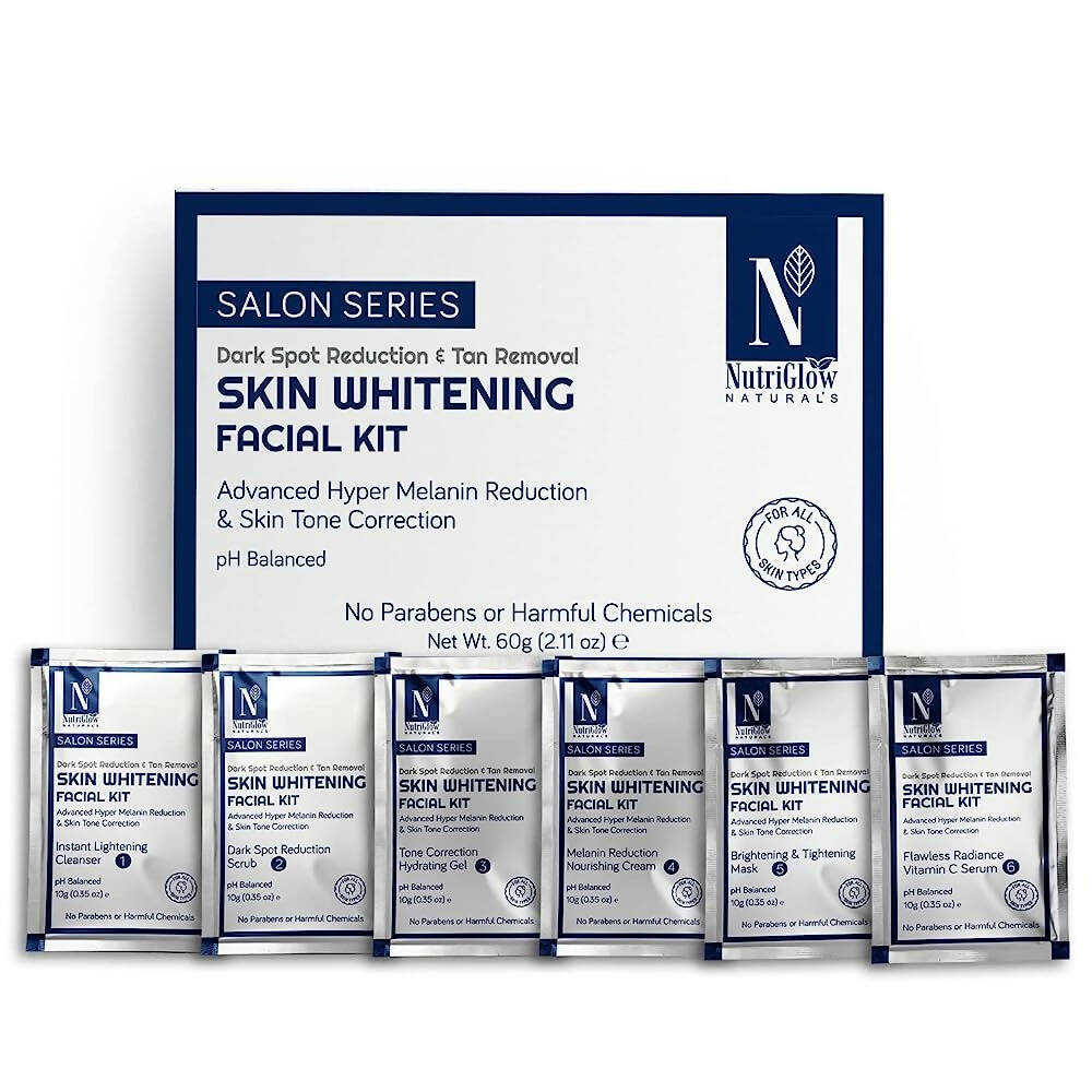 NutriGlow NATURAL'S Advanced Pro Formula Facial Kit | Grocsy