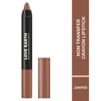 Love Earth Non Transfer Crayon Lipstick-Juniper | Grocsy