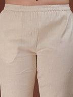 Floral Embroidered Co Ords, White - Hiral Fashion | Grocsy