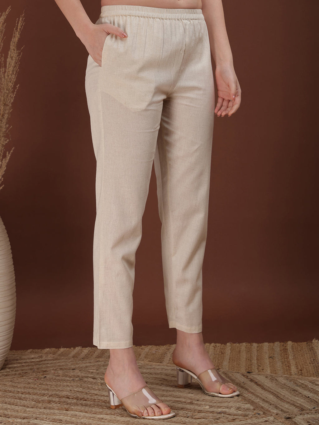 Floral Embroidered Co Ords, White - Hiral Fashion | Grocsy