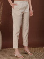 Floral Embroidered Co Ords, White - Hiral Fashion | Grocsy