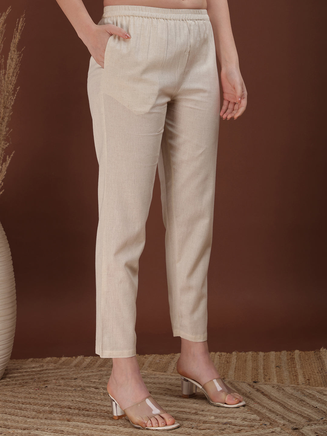 Floral Embroidered Co Ords, White - Hiral Fashion | Grocsy
