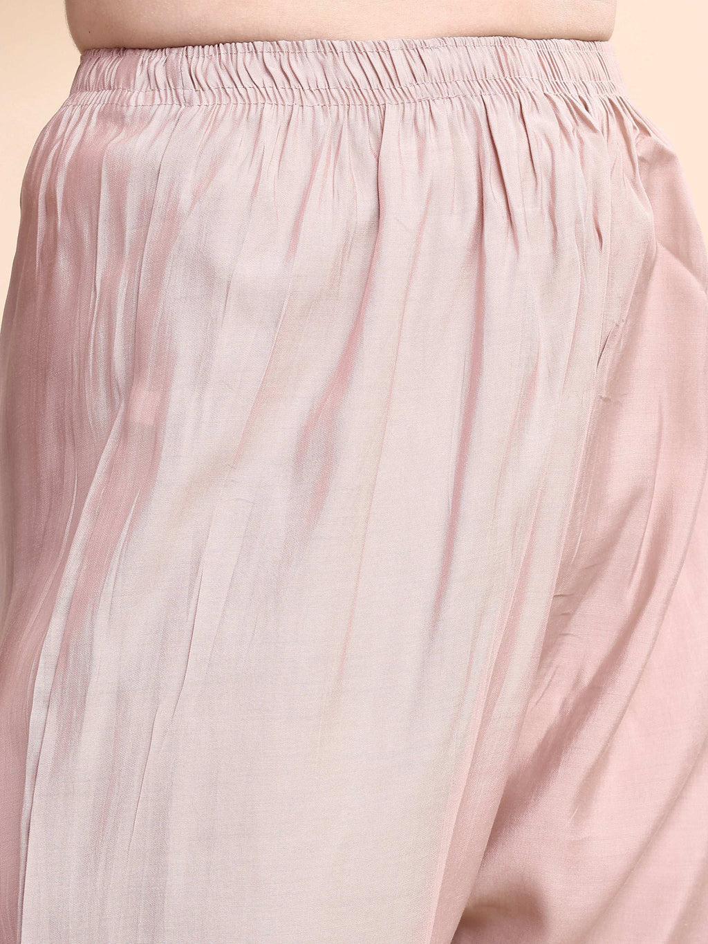 Floral Embroidered Co Ords, Pink - Hiral Fashion | Grocsy