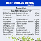 Herbal Hills Ayurveda Keshohills Ultra Hair Oil | Grocsy