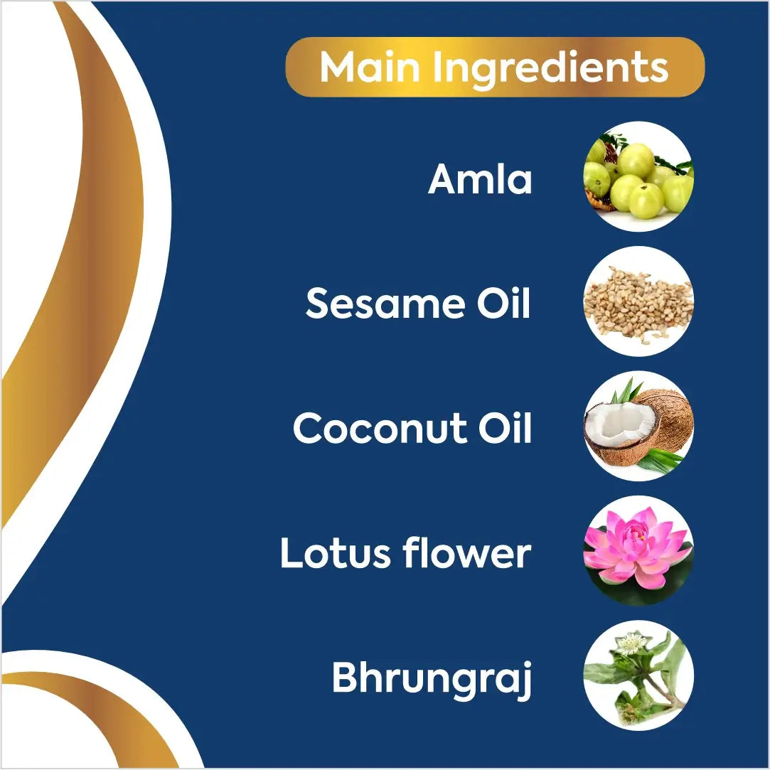 Herbal Hills Ayurveda Keshohills Ultra Hair Oil | Grocsy
