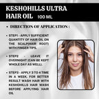 Herbal Hills Ayurveda Keshohills Ultra Hair Oil | Grocsy