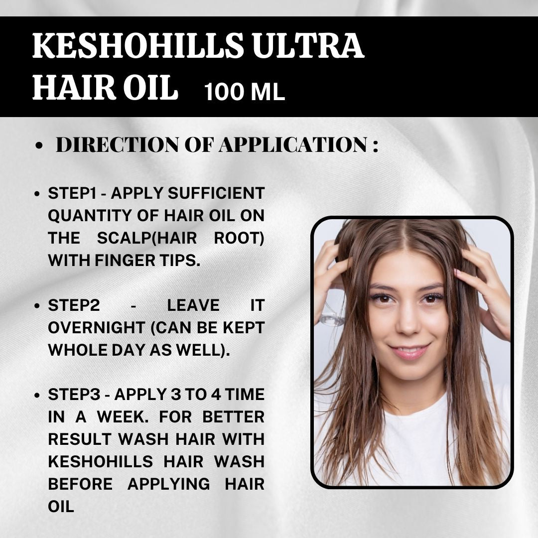 Herbal Hills Ayurveda Keshohills Ultra Hair Oil | Grocsy